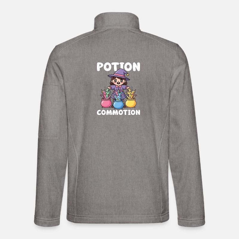 POTION COMMOTION - SORCIÈRE HALLOWEEN Veste en tissu softshell Unisexe