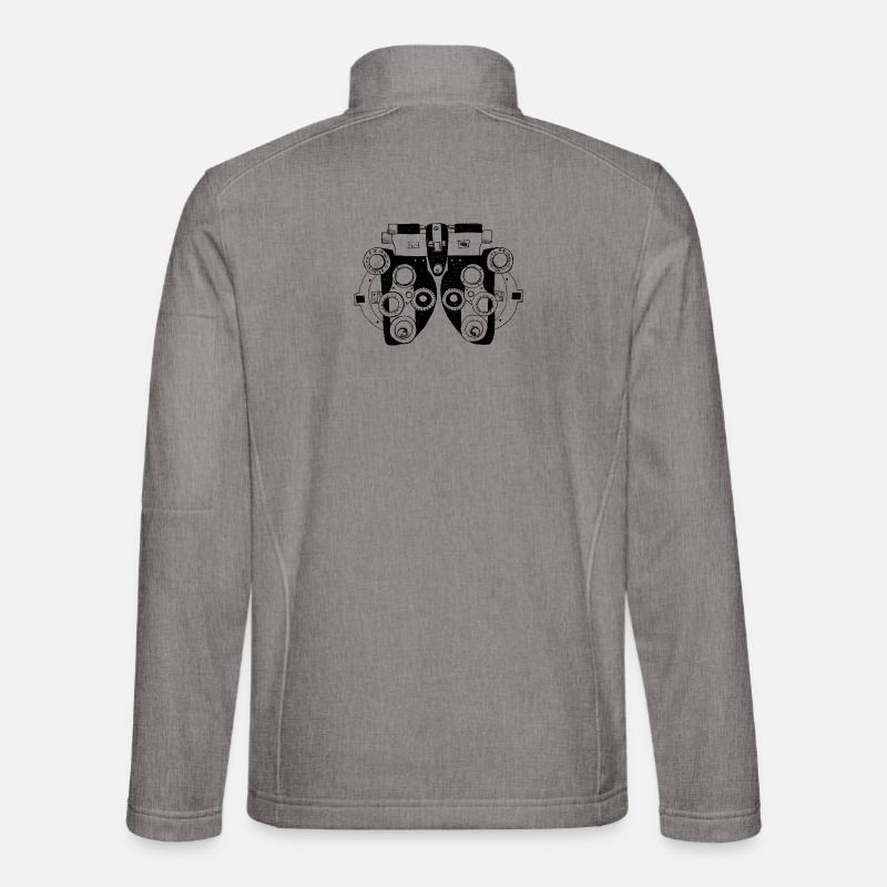 Phoropter Augenoptik Optometrie Unisex Softshelljacke