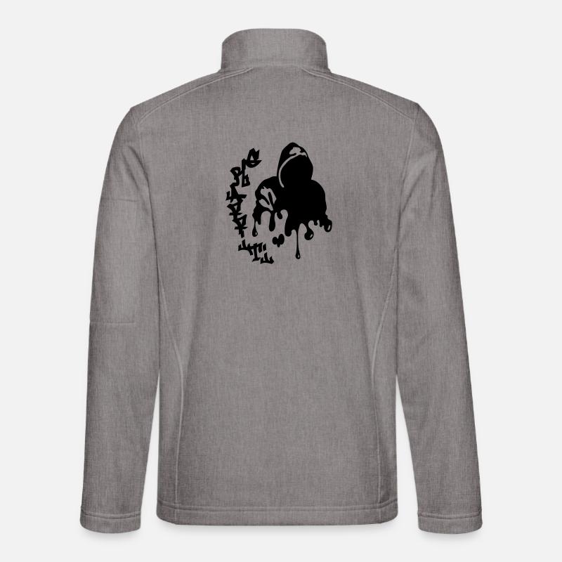 graffiti Unisex Softshell Jacket