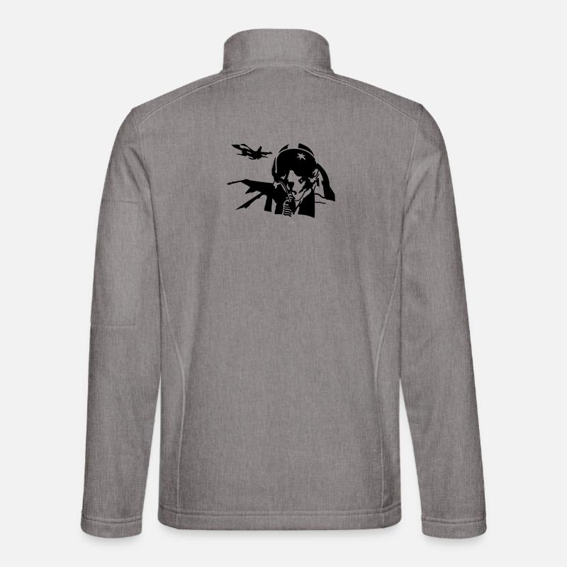 pilot_2 Unisex Softshell Jacket
