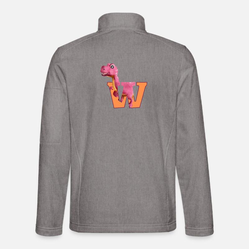 W - DINOSAUR, customizable Unisex Softshell Jacket