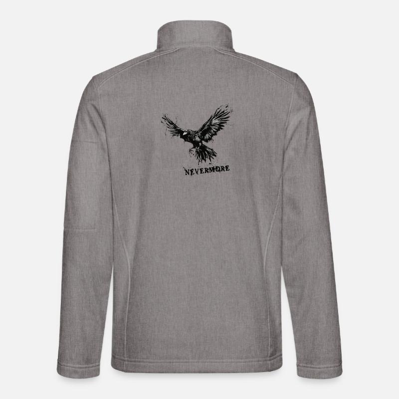 Nevermore Unisex Softshell Jacket
