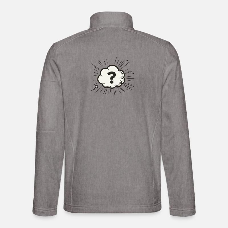 Quest - Unisex Softshell Jacket - heather grey