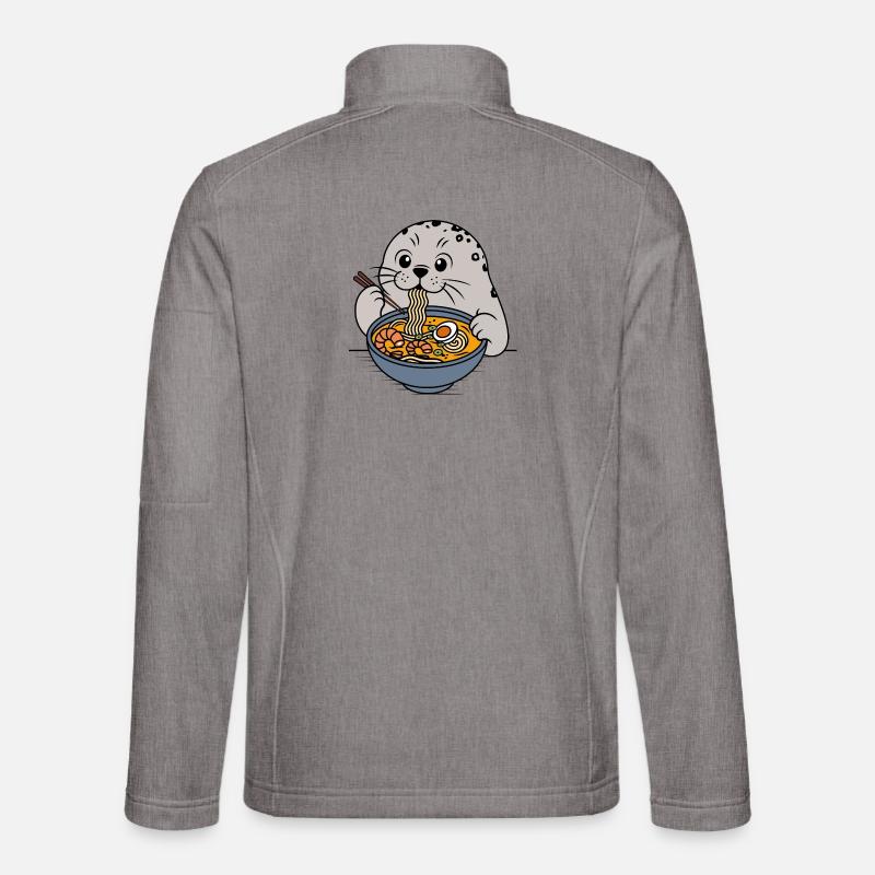 Sceau de ramen Veste en tissu softshell Unisexe