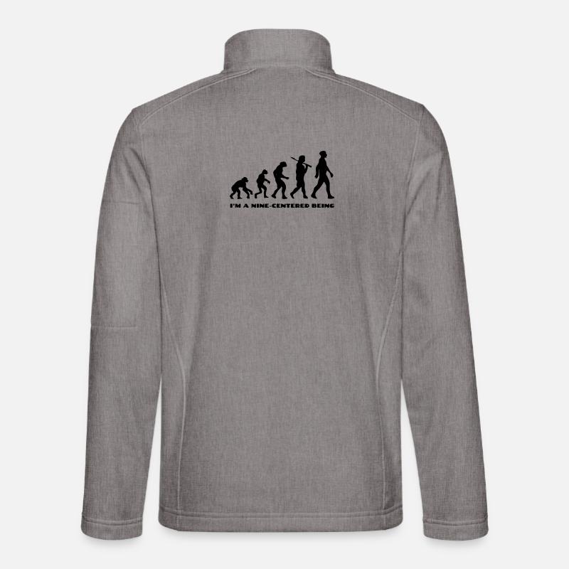 Evolution Unisex Softshelljacke