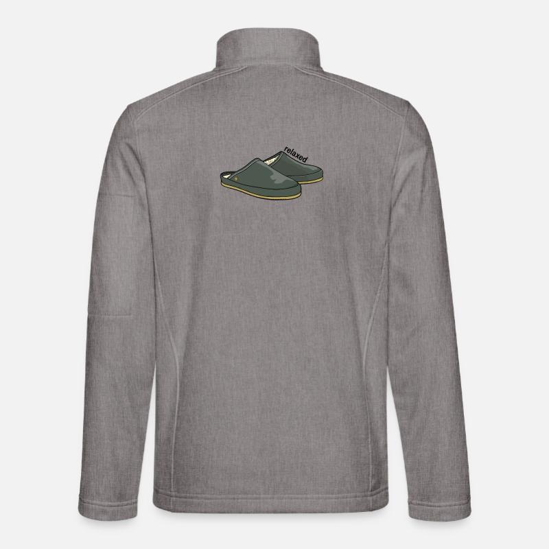 Relaxed grey - Unisex Softshell Jacket - heather grey