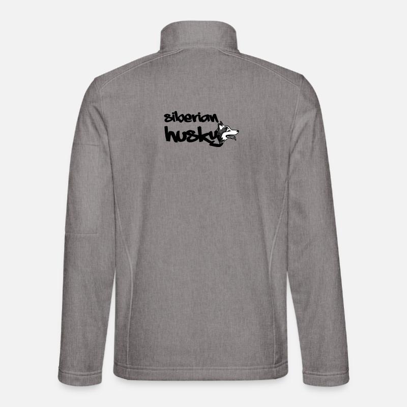 Husky - Unisex Softshell Jacket - heather grey