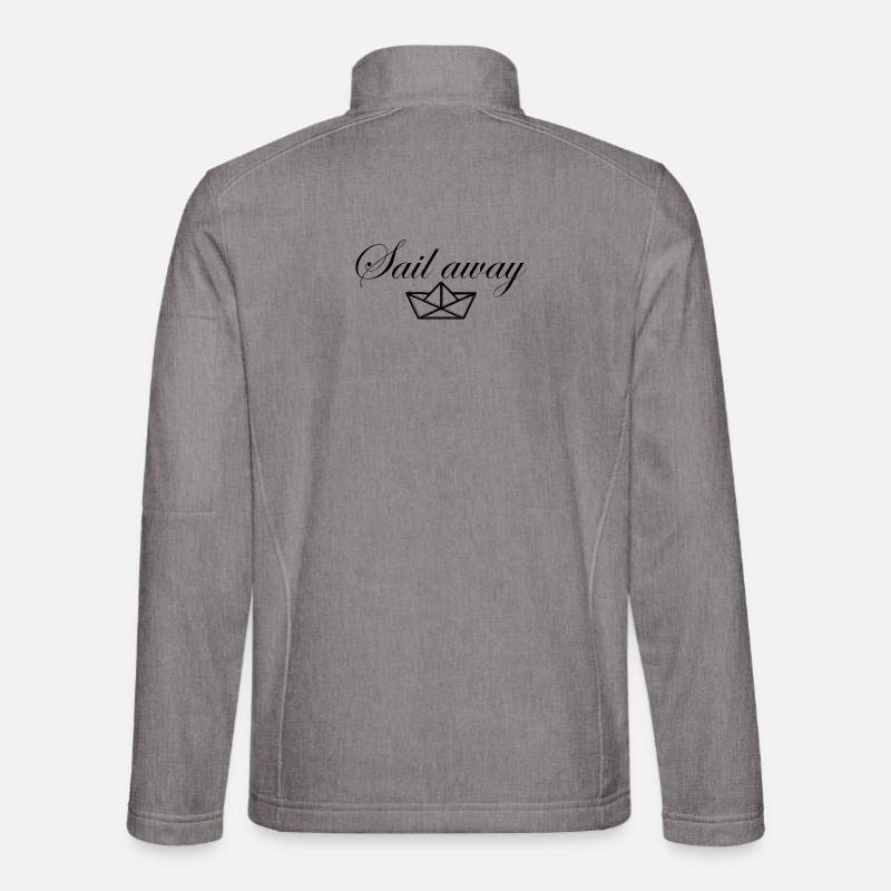 Sail Away Schiffchen Unisex Softshelljacke