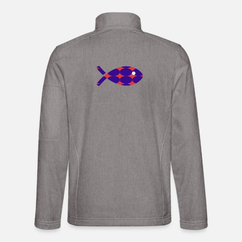 FISCH Unisex Softshelljacke