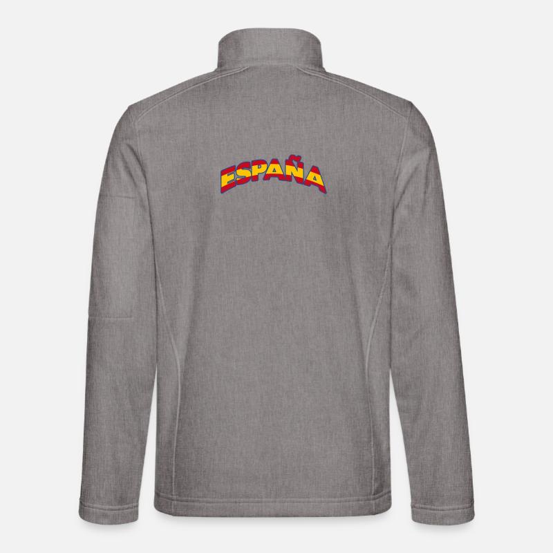 Spain 1 Unisex Softshell Jacket