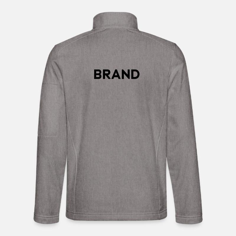 BRAND Design, Brands, Type, Typography, Statement Unisex Softshell Jacket