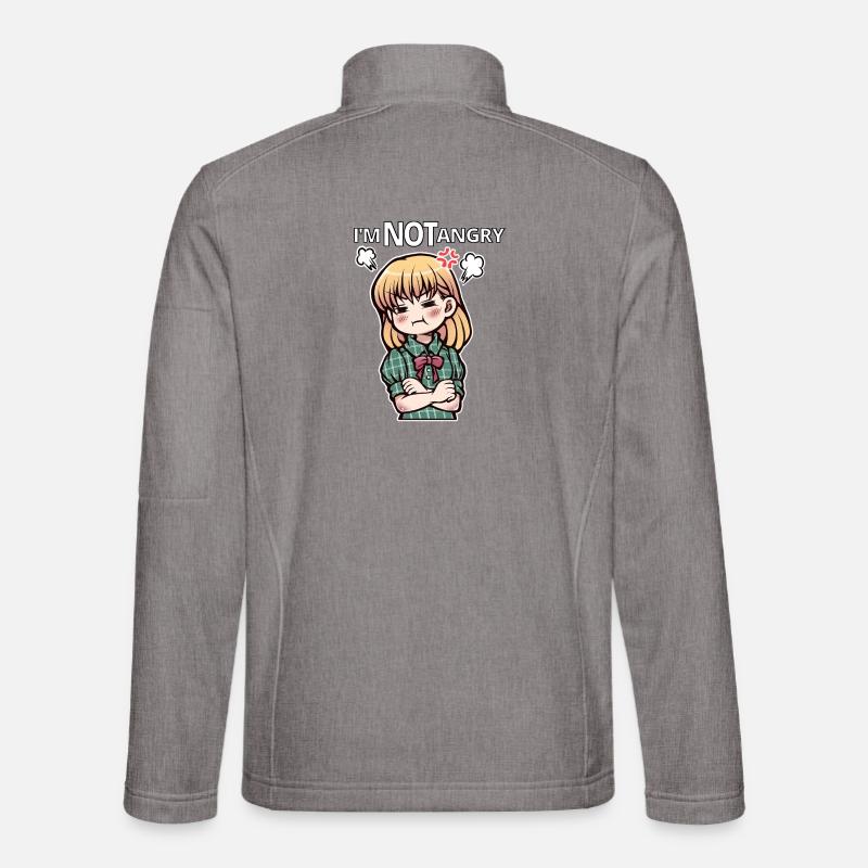 Ich bin nicht sauer! Unisex Softshelljacke