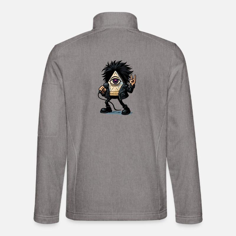 Headbang mit Spitze! Unisex Softshelljacke