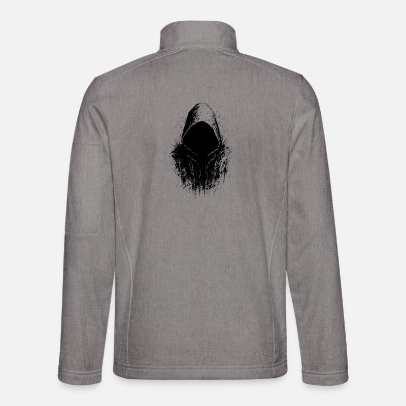 Dark Wanderer Unisex Softshell Jacket