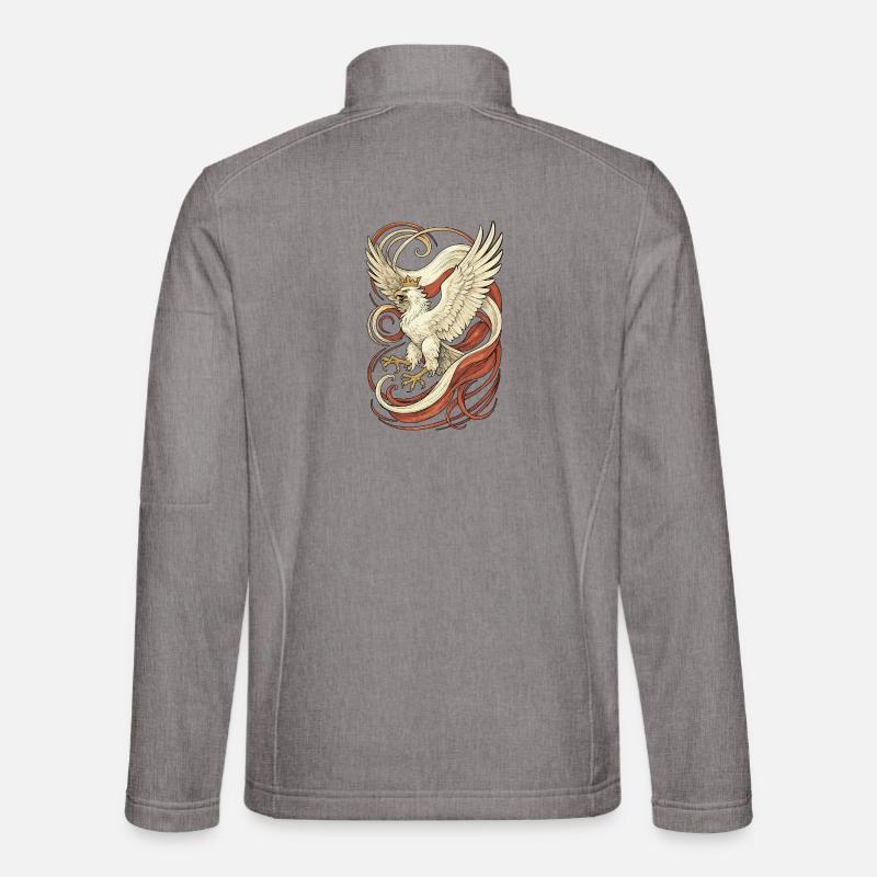 Poland Polska Eagle Epic Flag Flag Gift Unisex Softshell Jacket