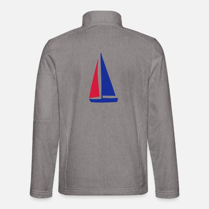 Segelboot Unisex Softshelljacke