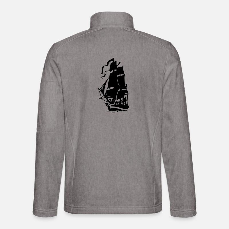 schiff_5 Unisex Softshell Jacket