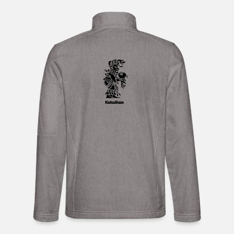 Kukulkan - Unisex Softshell Jacket - heather grey