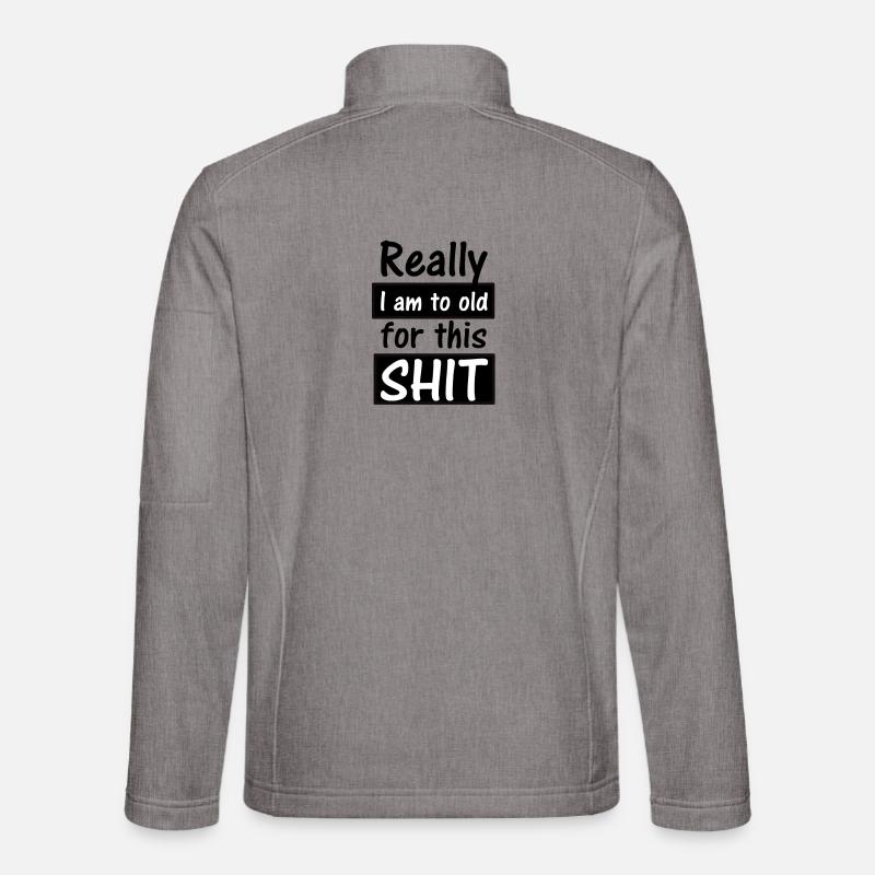 humour Veste en tissu softshell Unisexe
