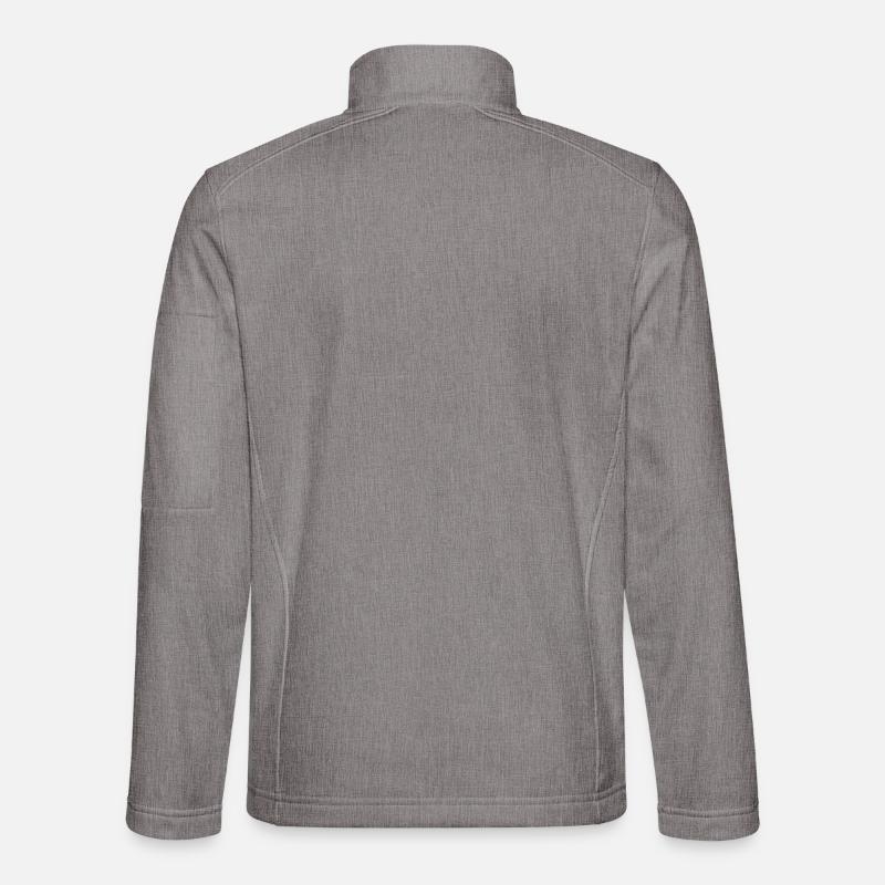 Herz Schwester Design mit Liebe Unisex Softshelljacke