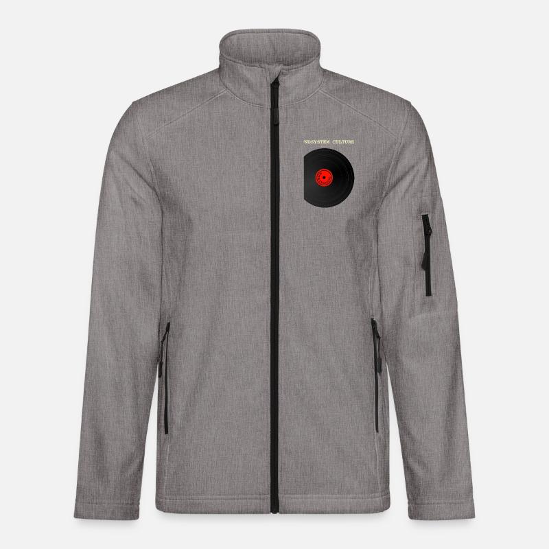 Original Dub - Unisex Softshell Jacket - heather grey