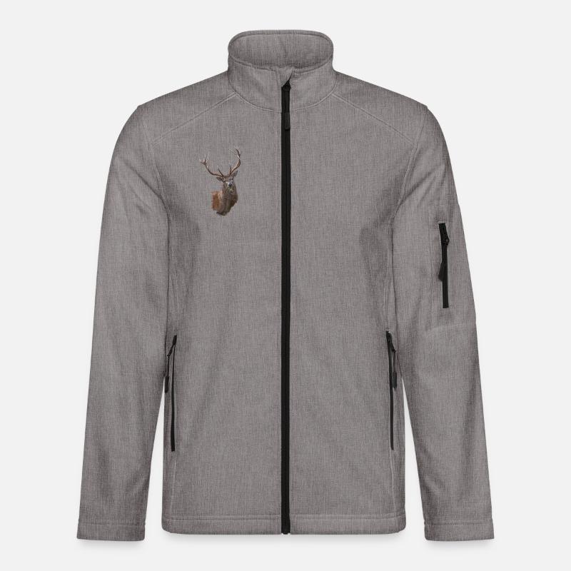 Hirsch Unisex Softshelljacke