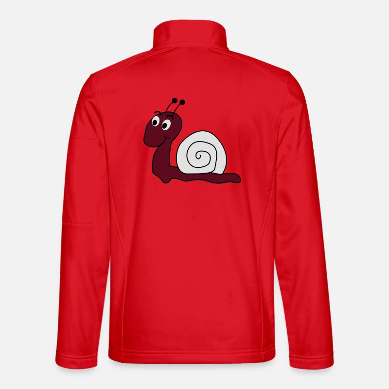 slug Unisex Softshell Jacket