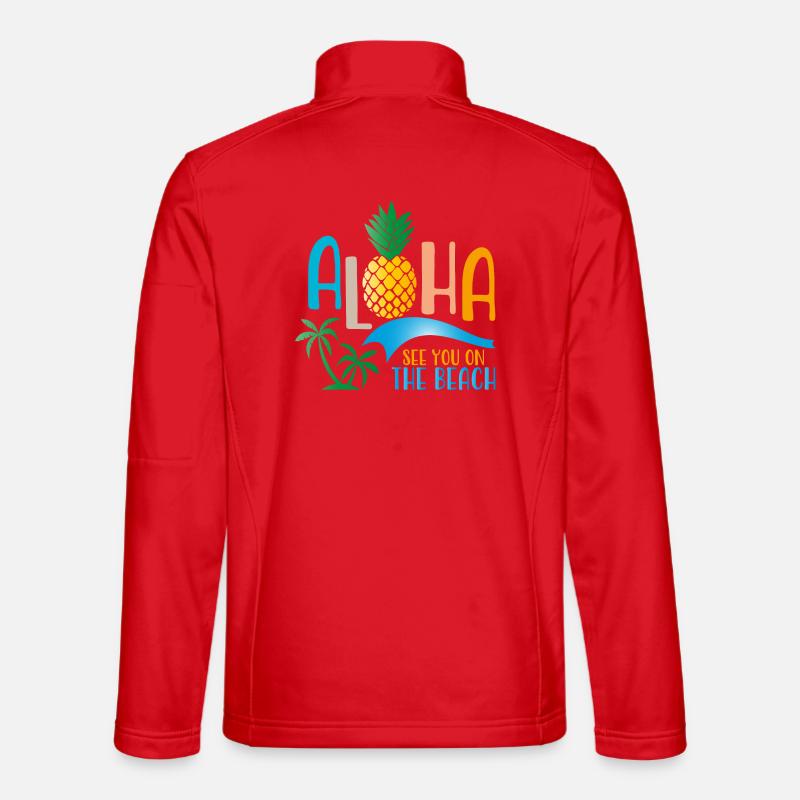 Beach Unisex Softshelljacke