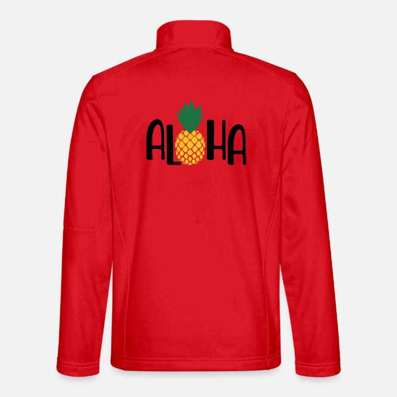 Sommer - Unisex Softshelljacke - Rot