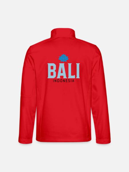 Bali - Unisex Softshelljacke - Rot