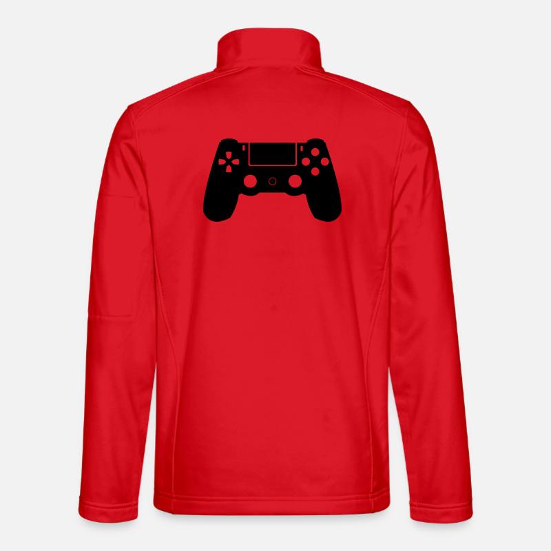 Controller - Unisex Softshell Jacket - red