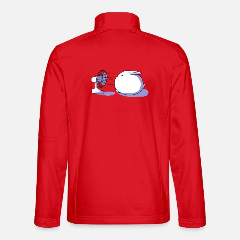 Zu heiß!! Unisex Softshelljacke