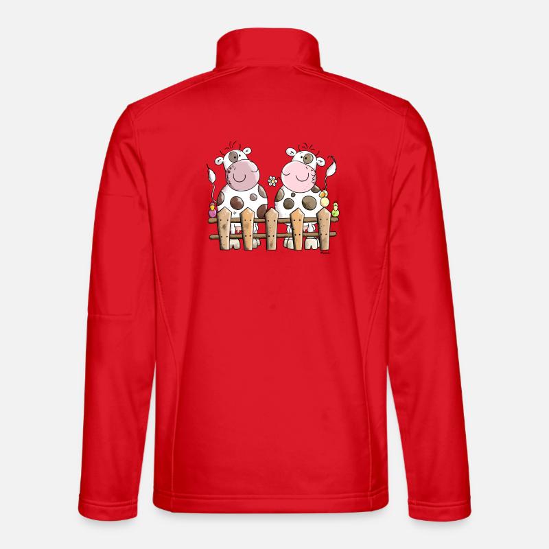 Kuh Duo Unisex Softshelljacke
