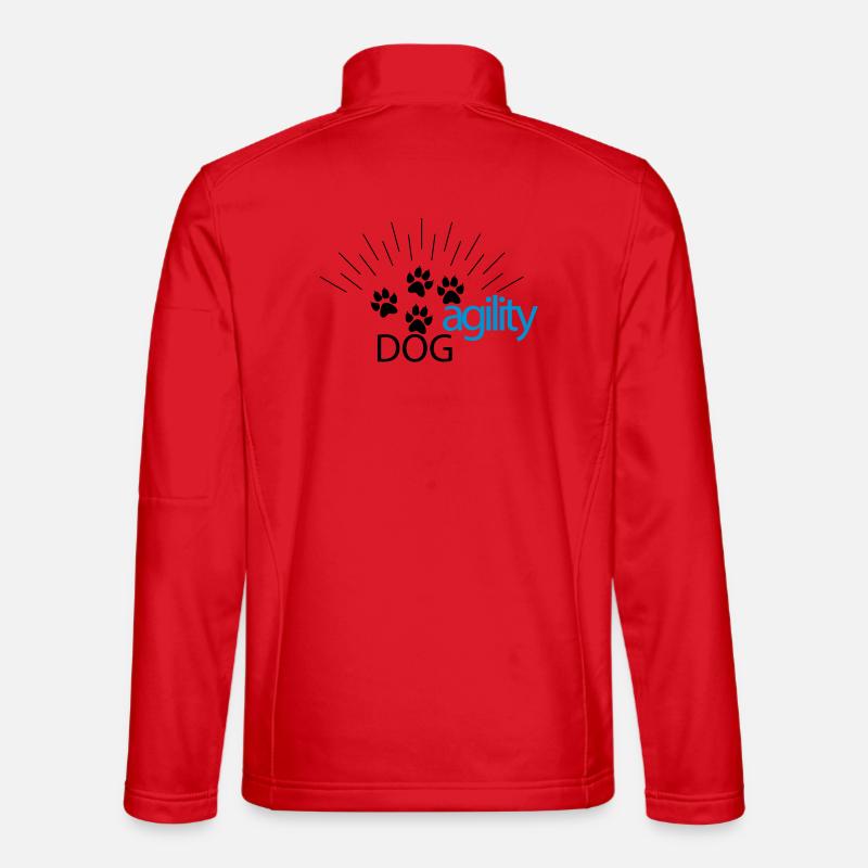 agility Unisex Softshell Jacket