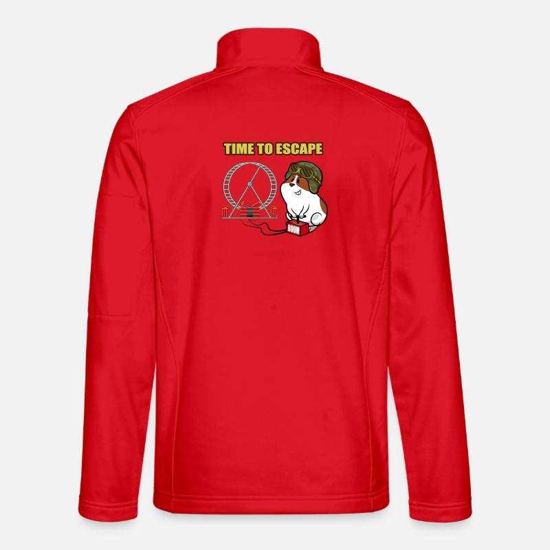 Cute hamster cool helmet, dynamite and hamster wheel Unisex Softshell Jacket