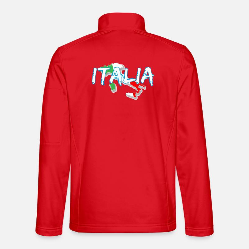Italie Edo botte blanche Veste en tissu softshell Unisexe