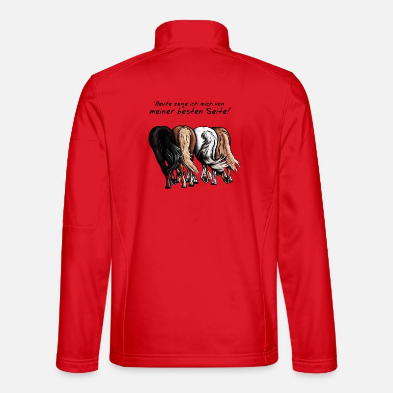 Beste Seite zeigen! Unisex Softshelljacke