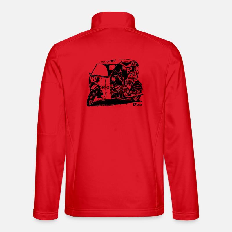 Unisex Softshelljacke