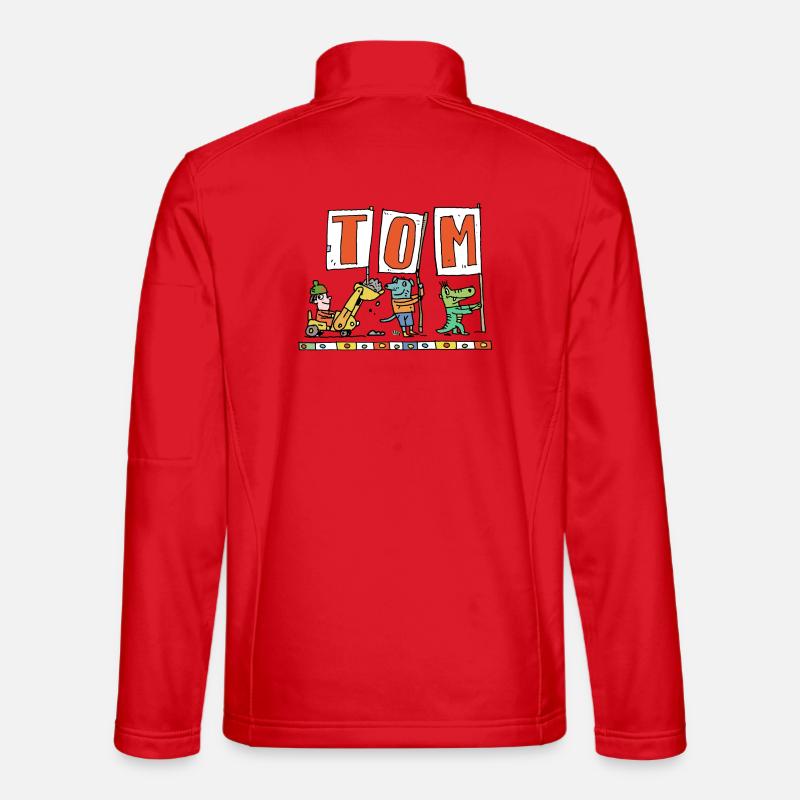 C’est l’anniversaire de TOM Veste en tissu softshell Unisexe