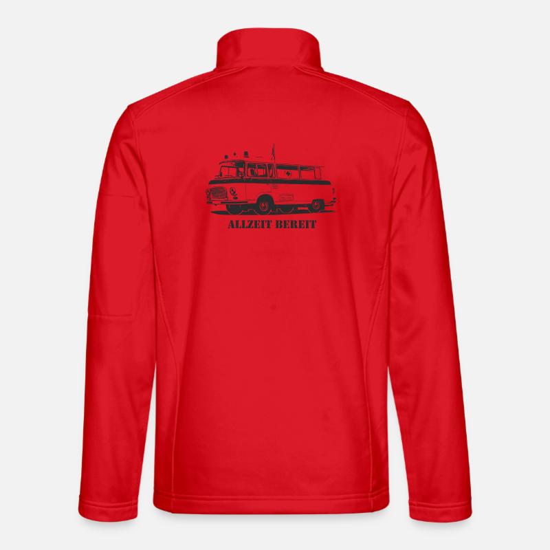 Barkas - B1000 - Ambulance Veste en tissu softshell Unisexe