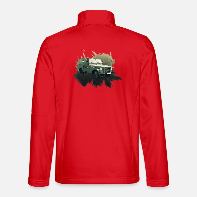 IFA P3 - Unisex Softshelljacke - Rot