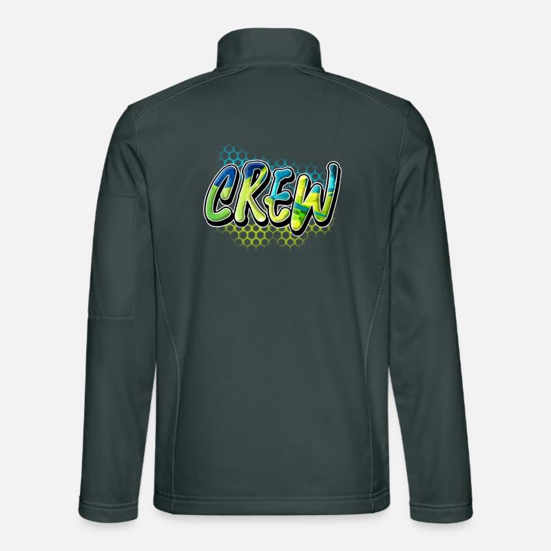 Crew Unisex Softshelljacke