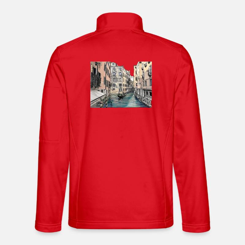 Venice Unisex Softshell Jacket