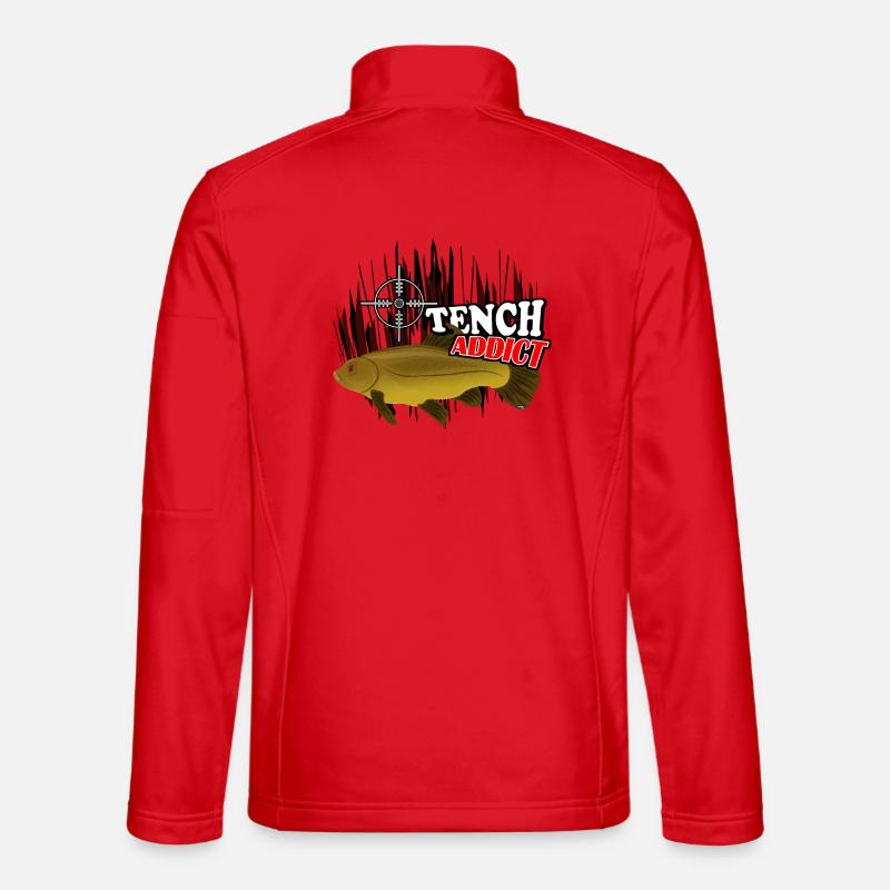 Tench - Unisex Softshell Jacket - red