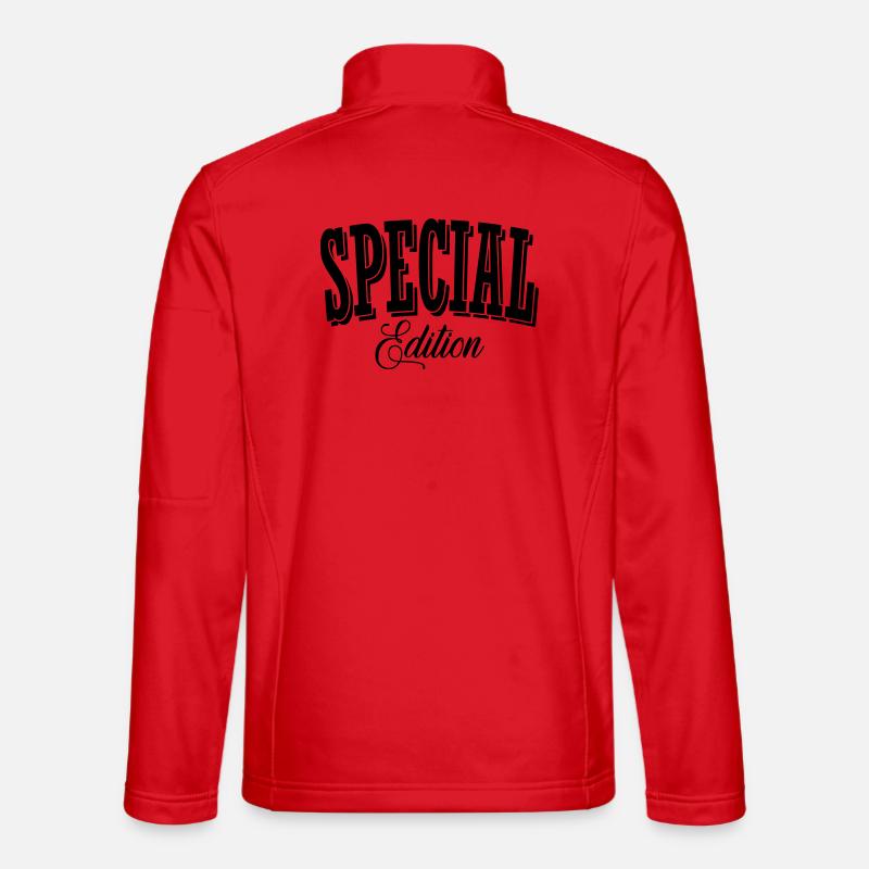 Special Edition Tuner Shirt - Unisex Softshell Jacket - red