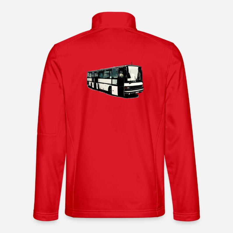 Setra Bus Setra S215 UL with open doors Unisex Softshell Jacket