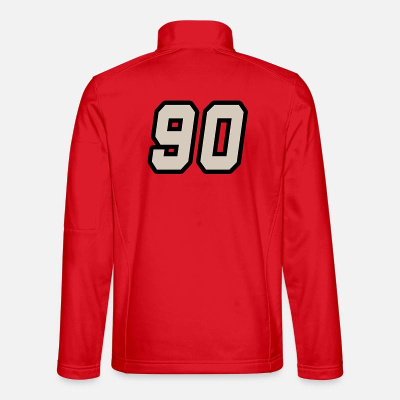 Nummer neunzig 90 Unisex Softshelljacke