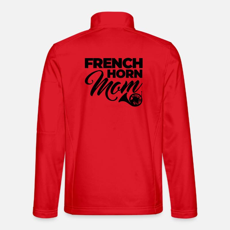 Maman Cor Français Veste en tissu softshell Unisexe