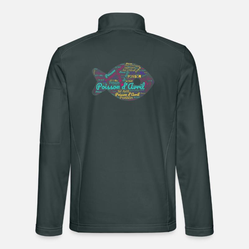 POISSON D'AVRIL Veste en tissu softshell Unisexe