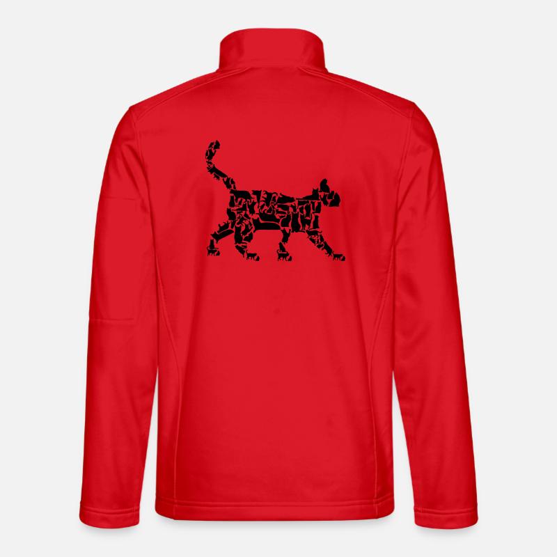 Cat Unisex Softshell Jacket